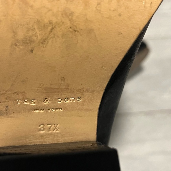 Rag & Bone Harrow Booties - Picture 15 of 15